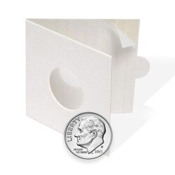 Self-Adhesive Coin Flips - 25 per B